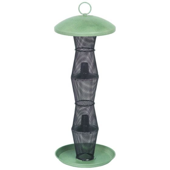 Perky-Pet® Green & Black Finch Feeder