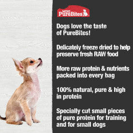 PureBites Chicken Mini-PureBites Dog Treat