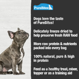 PureBites Lamb Liver Dog Treats