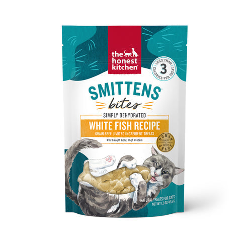 The Honest Kitchen Smittens Whitefish Cat Treats