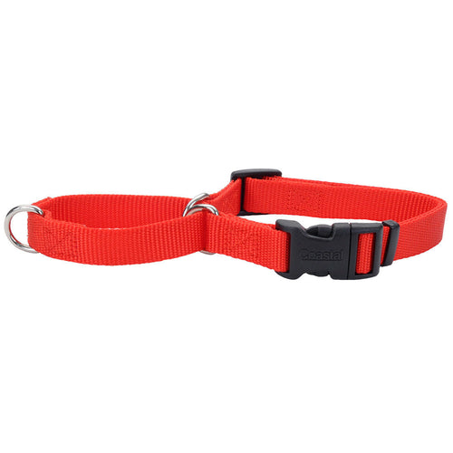 No! Slip Martingale Adjustable Dog Collar with Buckle