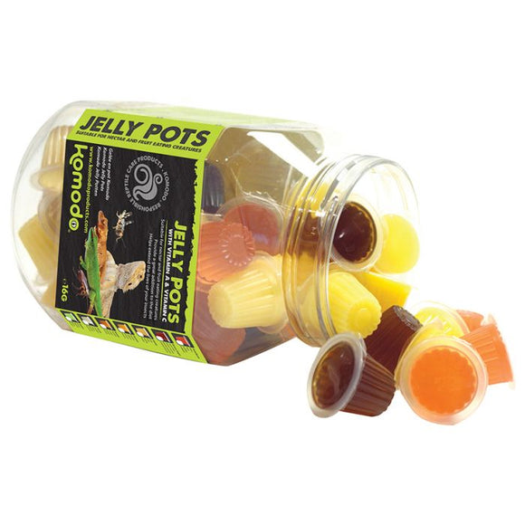 Komodo Jelly Pots Reptile Food