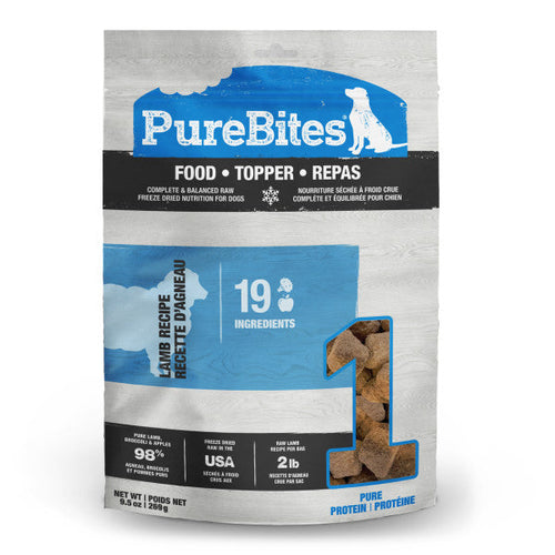 PureBites Lamb Recipe Dog Food Topper