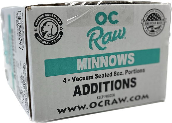 OC Raw Dog Minnows Additions