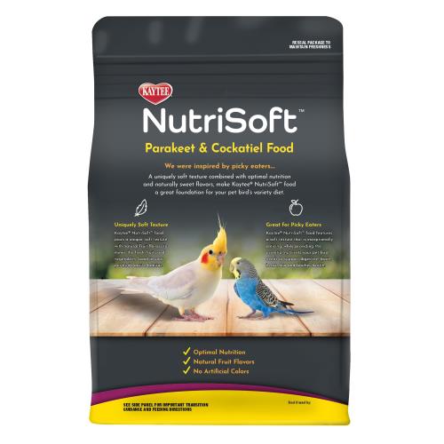 Kaytee® NutriSoft™ Parakeet & Cockatiel Food (2 LB)