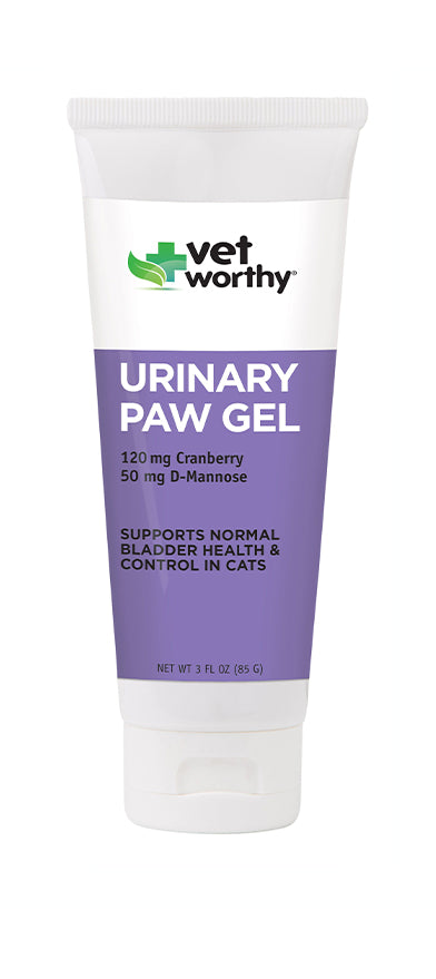 Vet Worthy Urinary Paw Gel for Cats