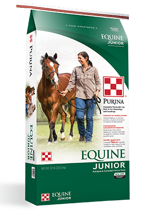 Purina® Equine Junior® Horse Feed