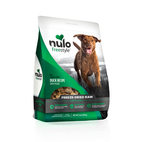 Nulo Freestyle Freeze-Dried Raw Duck with Pears