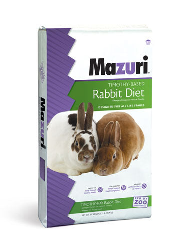 Mazuri® Timothy-Based Rabbit Diets - Tucson, AZ - Arizona Feed Country ...