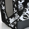 A&E Bird Cage Soft Sided Travel Carrier - Small Black