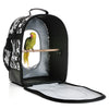A&E Bird Cage Soft Sided Travel Carrier - Small Black