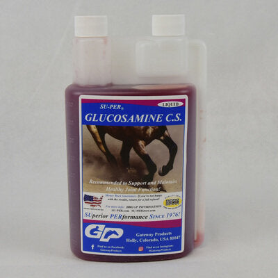 Gateway Products SU-PER Glucosamine C.S. liquid