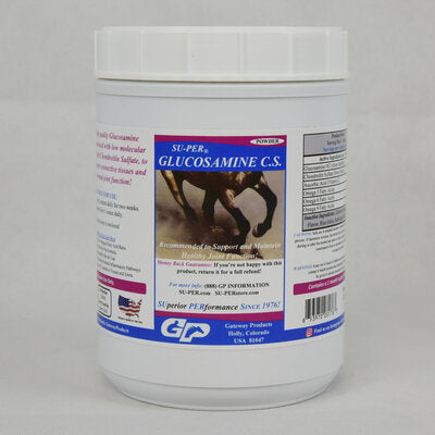 Gateway Products SU-PER Glucosamine C.S. powder