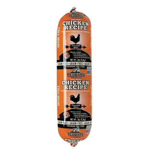 RedBarn Grain Free Chicken Roll Dog