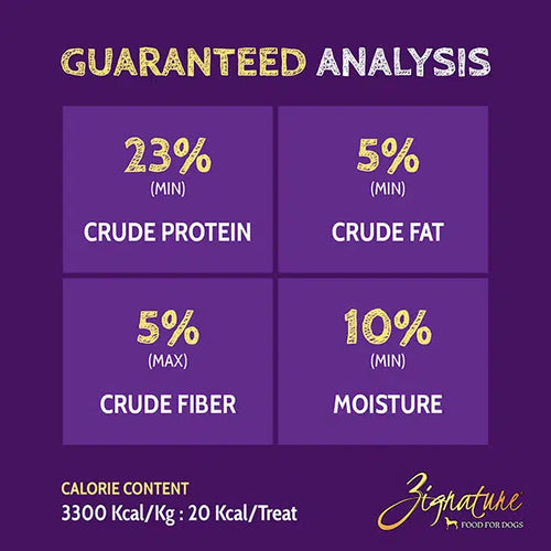 Zignature Ziggy Bars Trout Formula Dog Treats