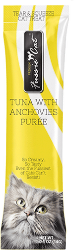 Fussie Cat Tuna with Anchovies Purée