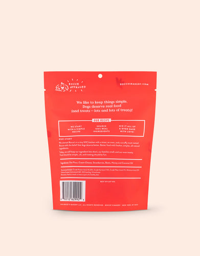 Bocce's Bakery Strawberries Are Red Biscuits