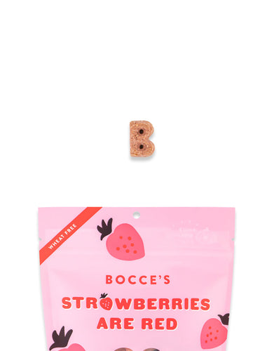 Bocce's Bakery Strawberries Are Red Biscuits