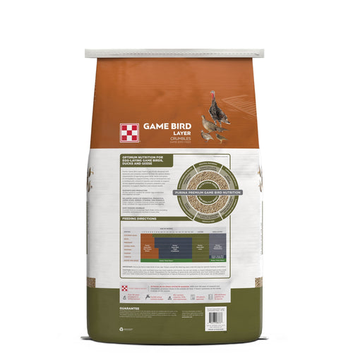 Purina® Game Bird Layer Crumbles
