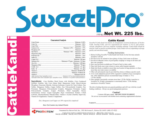 SweetPro Cattle Kandi™