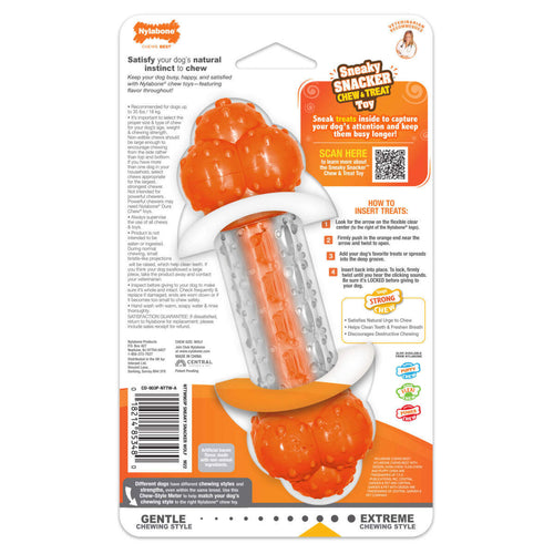 Nylabone Sneaky Snacker Dog Treat Toy