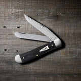 Case Smooth Black Micarta® Trapper