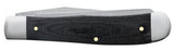 Case Smooth Black Micarta® Trapper
