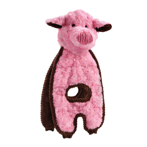 Charming Pet Products Cuddle Tugs Plush Dog Toy