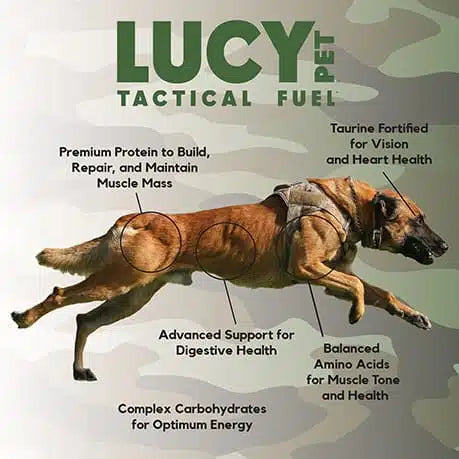 Lucy Pet Products Tactical Fuel Dry Dog Food Chicken