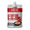 PureBites Heart & Eyes Squeezables Dog Treat