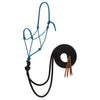 Weaver Silvertip Big Sky Loping Rope Halter With 8' Split Reins