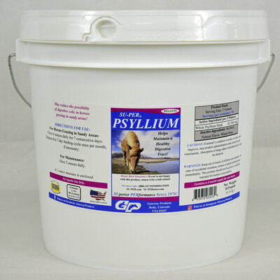 Gateway Products SU-PER Psyllium Pellets