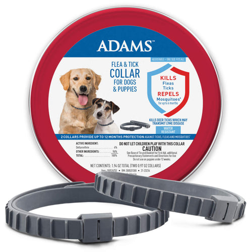 Adams™ Flea & Tick Collar for Dogs & Puppies
