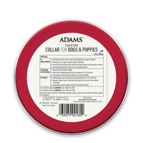 Adams™ Flea & Tick Collar for Dogs & Puppies