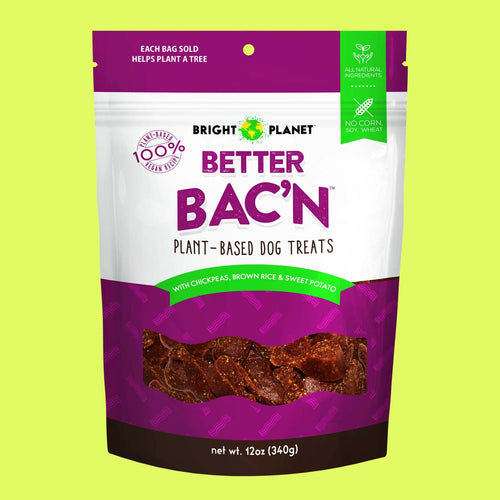 Bright Planet Better Bac'n Plant-Based Dog Treats