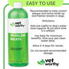 Vet Worthy Sparkling Breath Liquid for Dogs