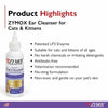 ZYMOX® Enzymatic Ear Cleanser for Cats and Kittens