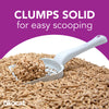 ökocat® Low Tracking Mini Clumping Pellets Wood Cat Litter