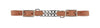 Berlin Custom Harness Leather Double Chain Curb Strap