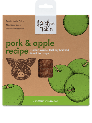 Kitchen Table Smoked Snack Box Pork & Apple Recipe
