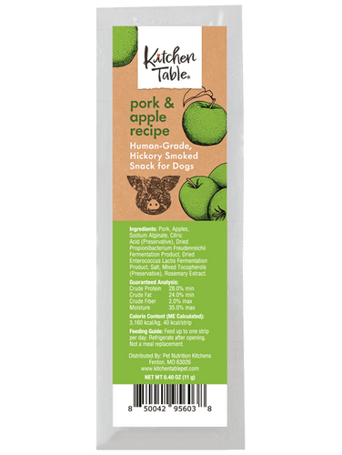 Kitchen Table Smoked Snack Box Pork & Apple Recipe