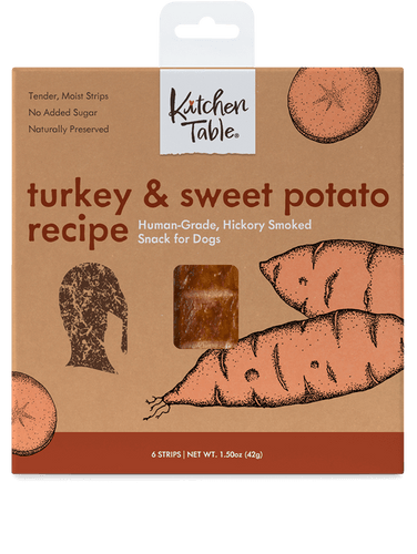 Kitchen Table Smoked Snack Box Turkey & Sweet Potato Recipe