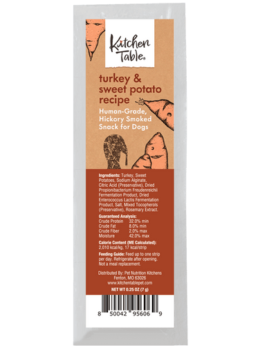 Kitchen Table Smoked Snack Box Turkey & Sweet Potato Recipe