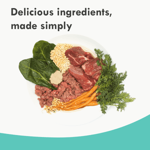 Happy Bond Beef & Broccoli Meal Dog Food