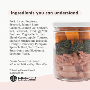 Happy Bond Powerfood Tenderloin and Sweet Potato Dog Food