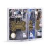 MyFamily ID Tag Big Bone Bronx Futuristic in English Brass