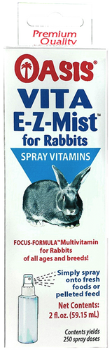 Oasis VITA E-Z-Mist Multivitamin Spray for Rabbit