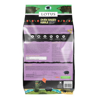 Lotus Grain-Free Lamb & Turkey Liver Recipe Dry Dog Food