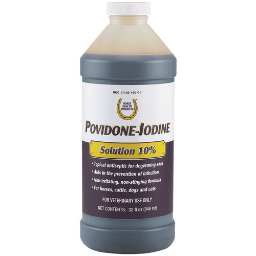 Horse Health Products Povidone-Iodine Solution 10%