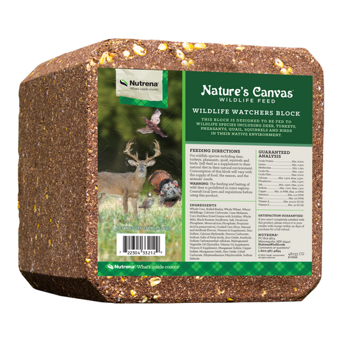 Nutrena® Nature's Canvas™ Wildlife Watchers Block